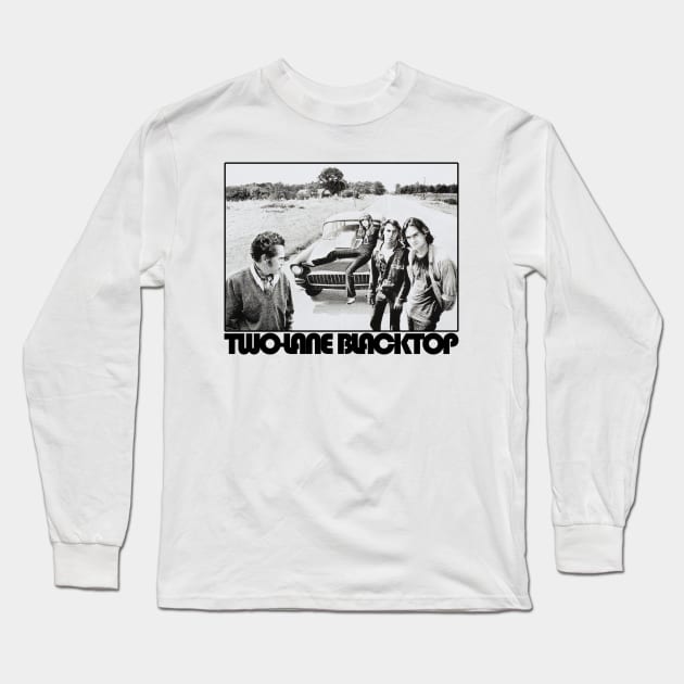 Two Lane Blacktop Long Sleeve T-Shirt by Scum & Villainy